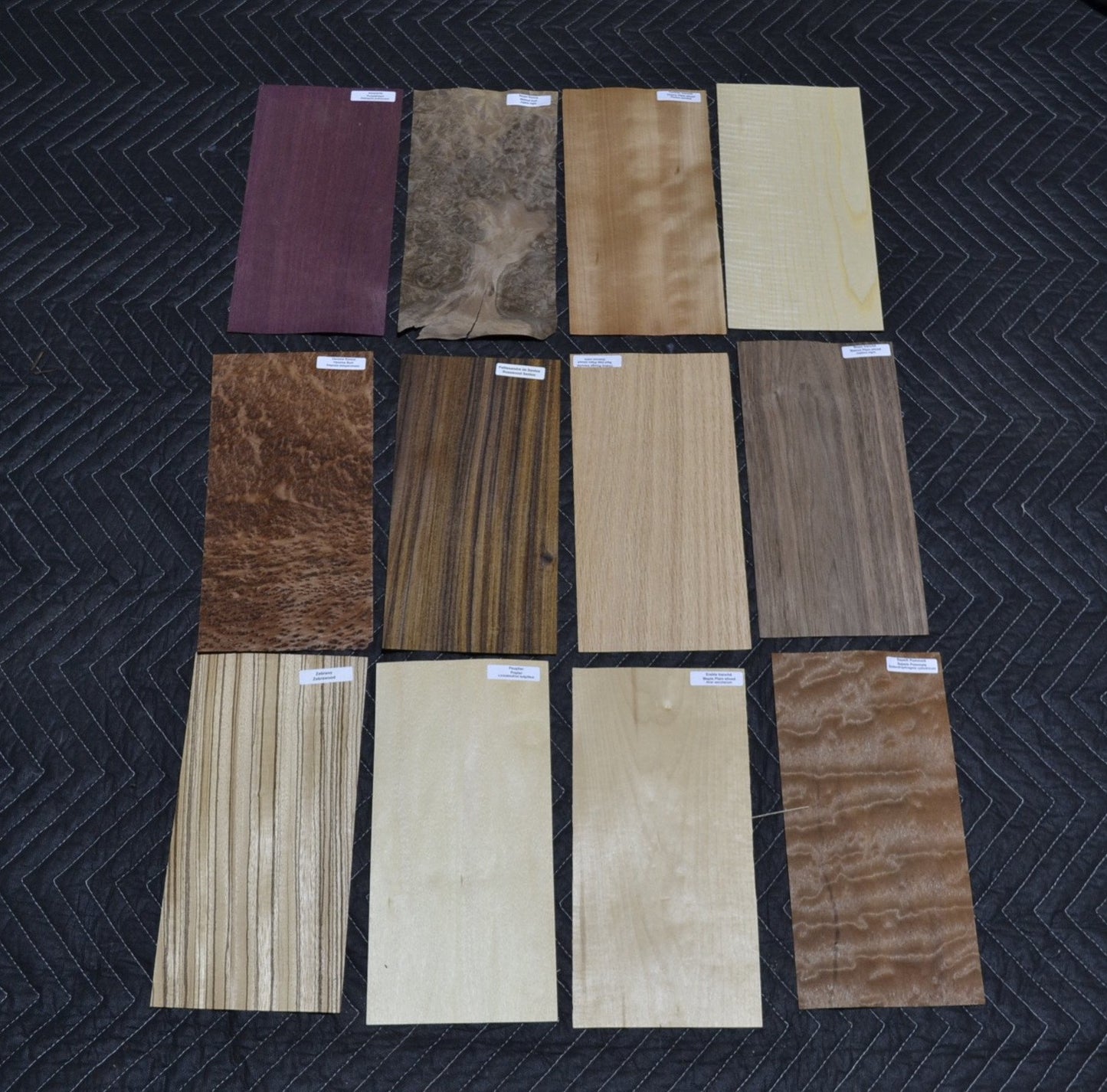 Assorted veneer kit (pla#2)