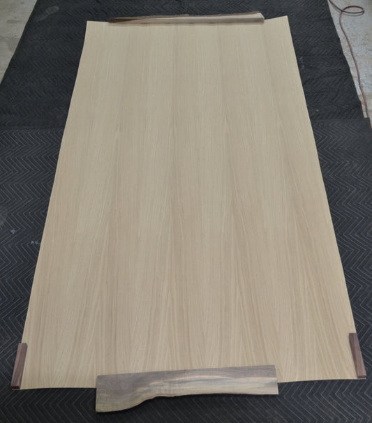 White oak rift cut paper back Veneer #V-21