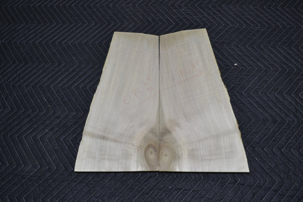 Two piece curly Maple drop  (epc-64)
