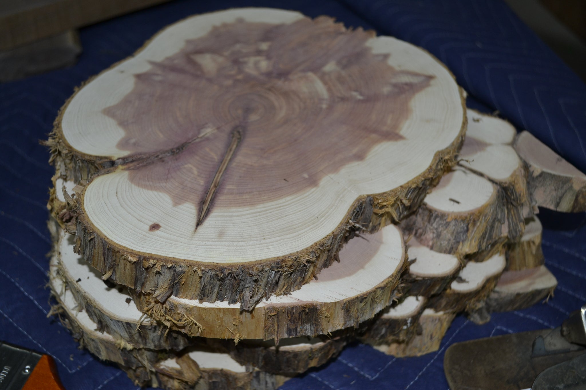 Maple Ridge Cedar Rounds Aromatic red cedar rounds – can-am logs & lumber