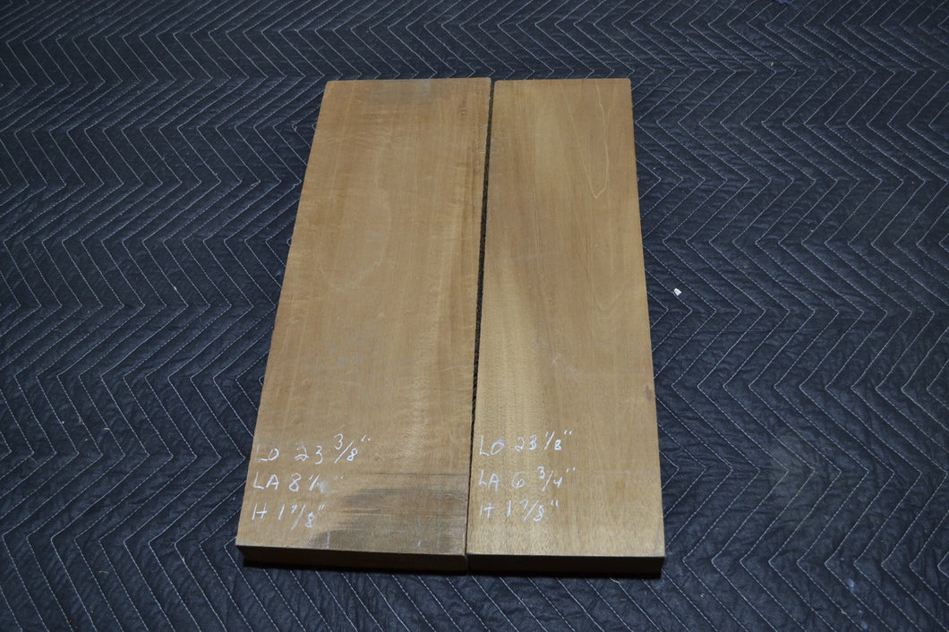Two piece Brazilian mahogany body blank (elg-44)