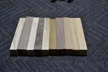 Charger l&#39;image dans la galerie, Kit de10 morceaux de block de bois pour stylos
