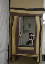 Load image into Gallery viewer, Black Walnut live edge mirror (mirr-01)
