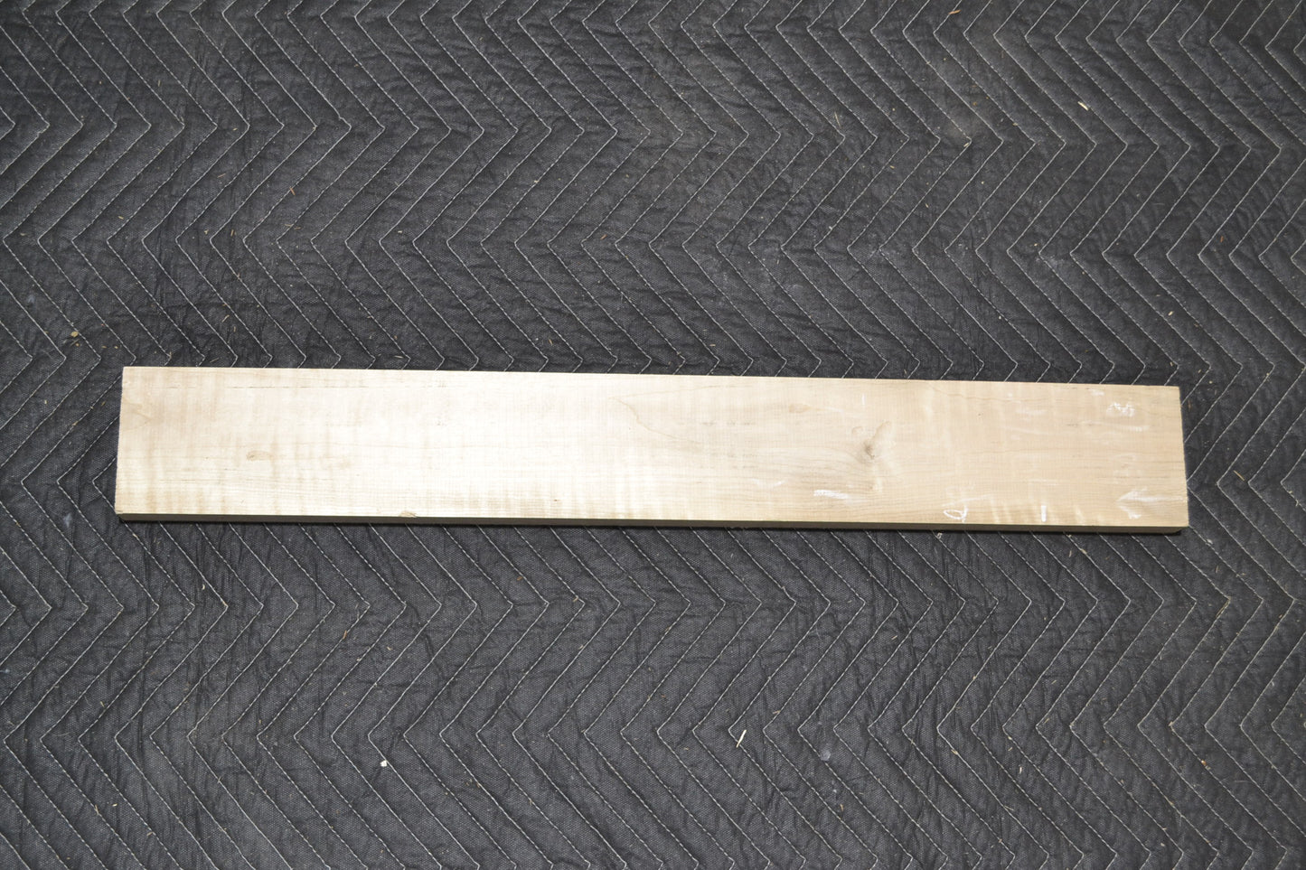 hard maple neck flat cut