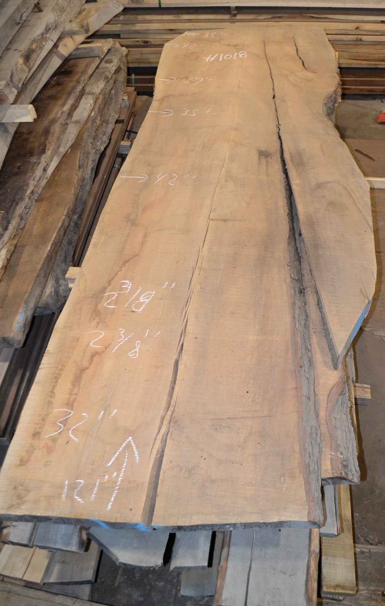 Maple Slab (#1018)