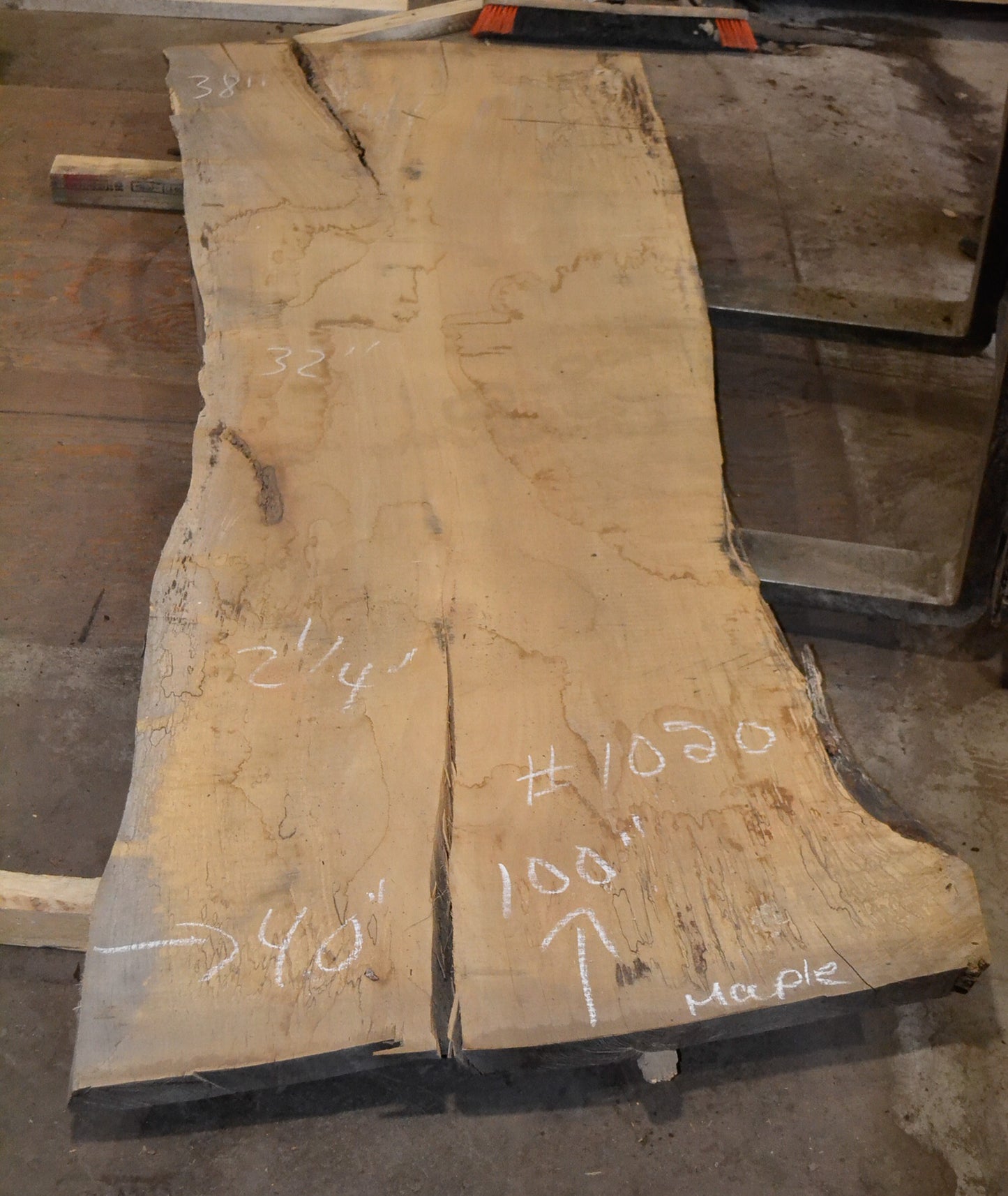 Maple slab (#1020)