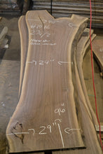 Charger l&#39;image dans la galerie, Plot (slab) en noyer noir (#1026)
