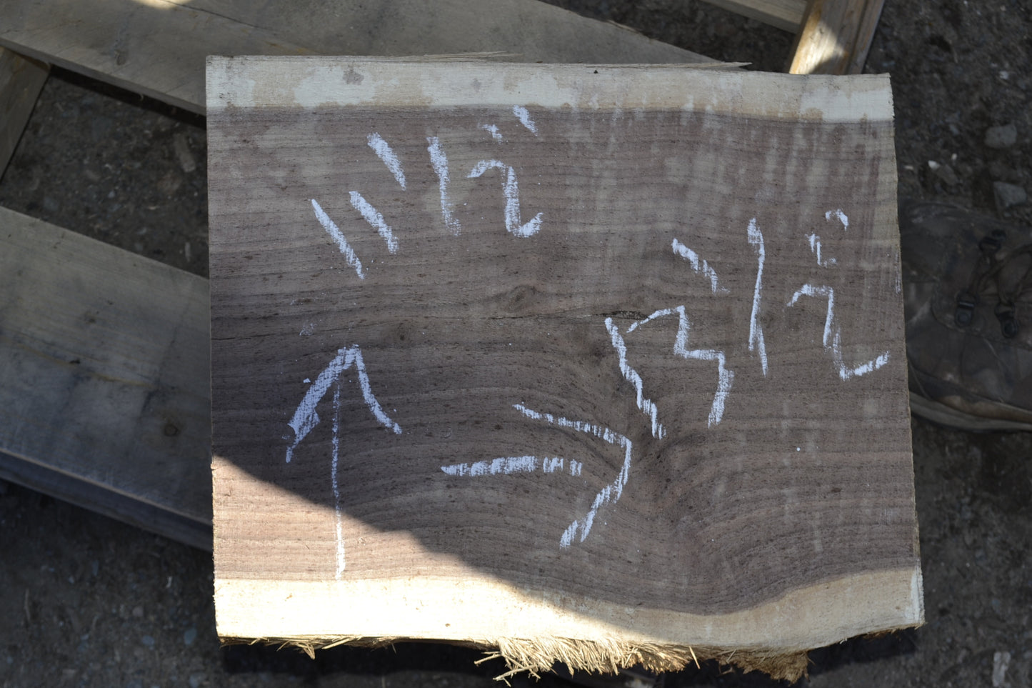 Green Black Walnut turning blocks