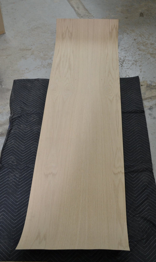 White Oak F/C paper back Veneer (#v-6)