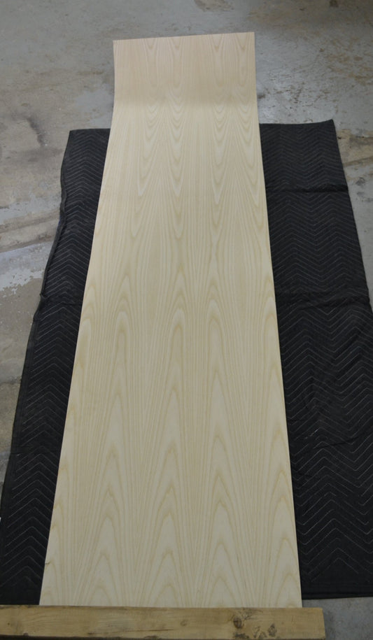 White Ash paper back Veneer (#v-7)