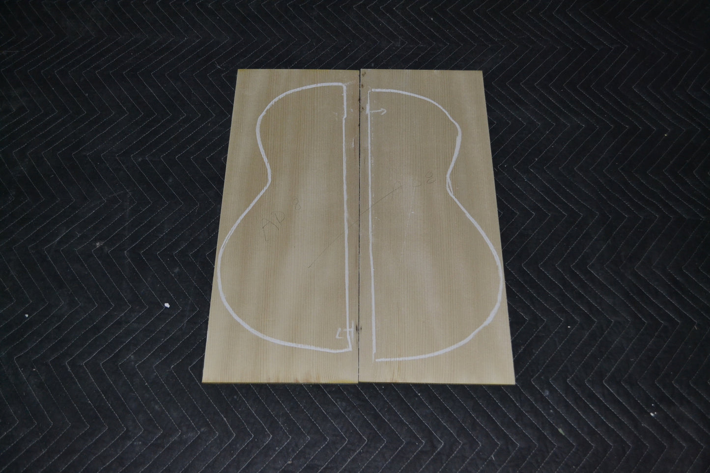 Adirondack Top for classical or acoustic guitar (acg-25)