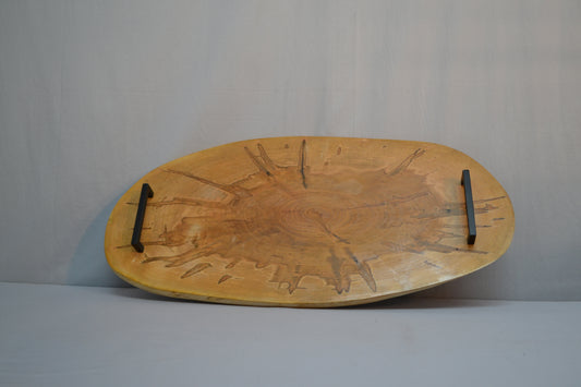 Ovale ambrosia maple service board (#sab-06)