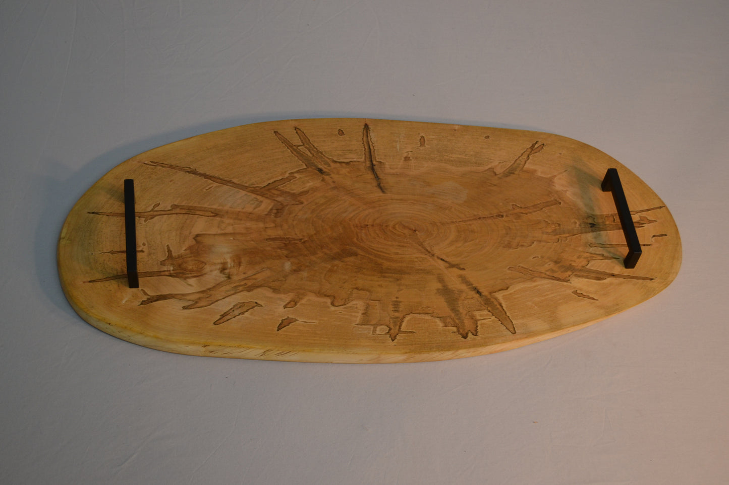 Ovale ambrosia maple service board (#sab-06)