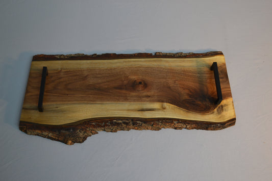 Live edge service tray (#sab-08)