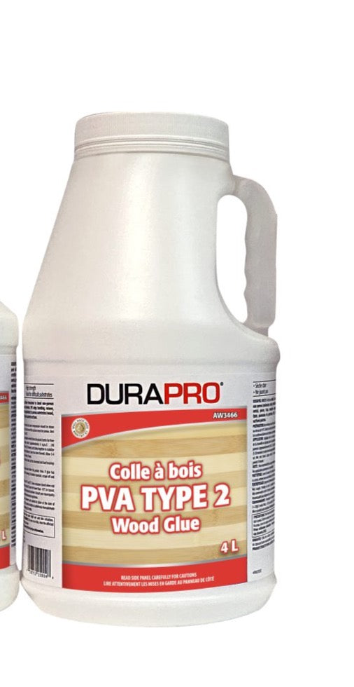 Type 2 Pva wood glue 4L