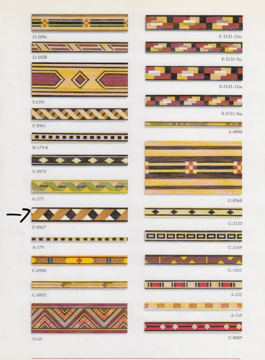 Incrustation modèle#: 8957