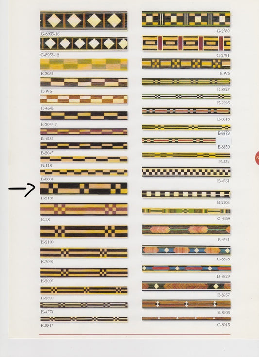 Incrustation modèle#: 2103