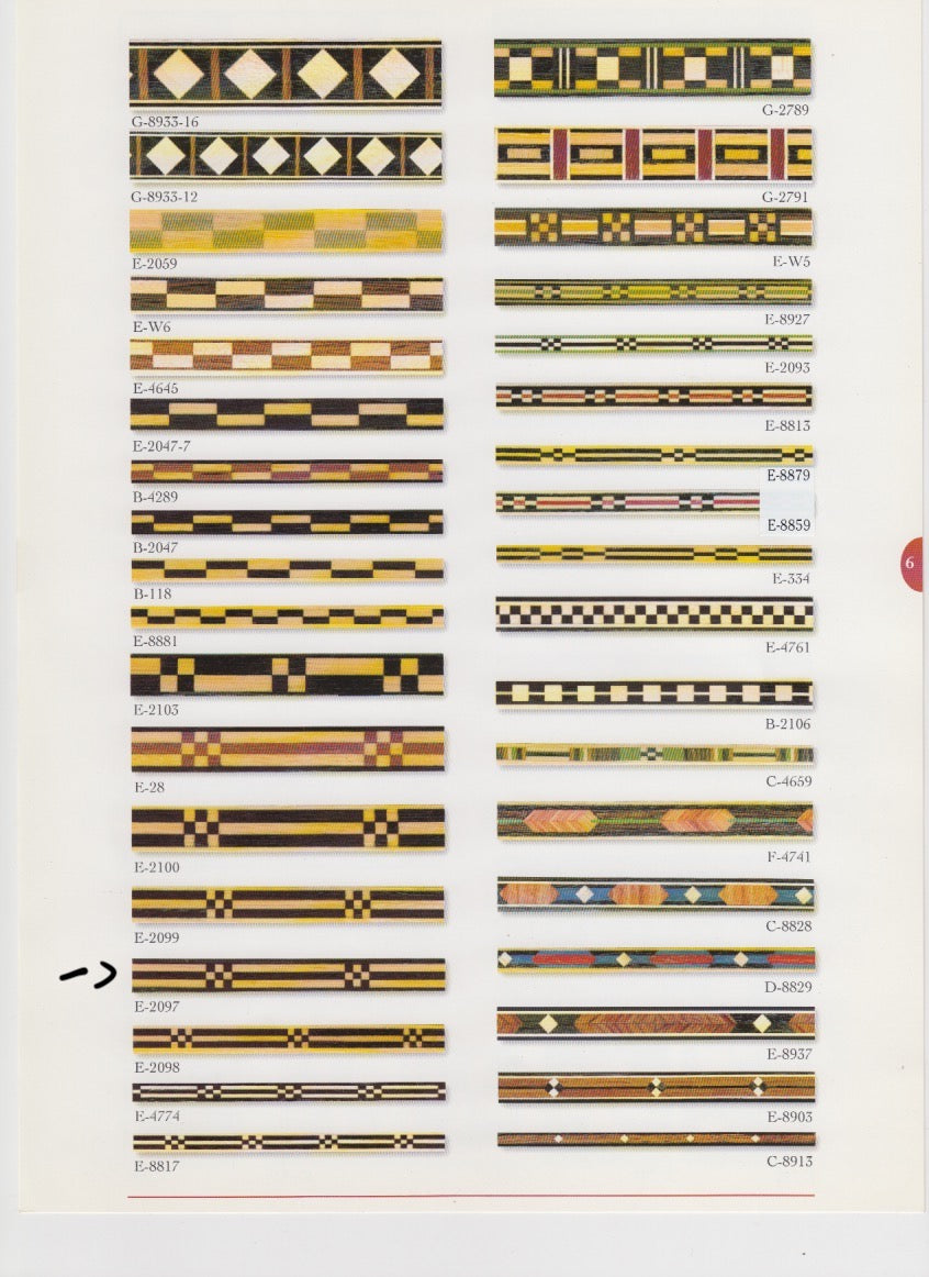 Incrustation modèle#: 2097