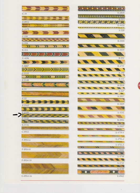 Incrustation modèle#: 2142