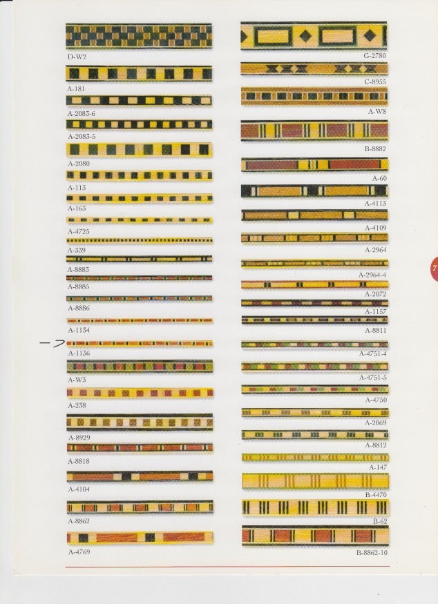 Inlay modele#:1136