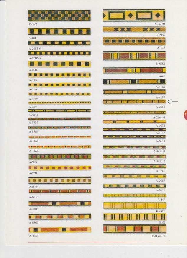 Inlay modele#:2964