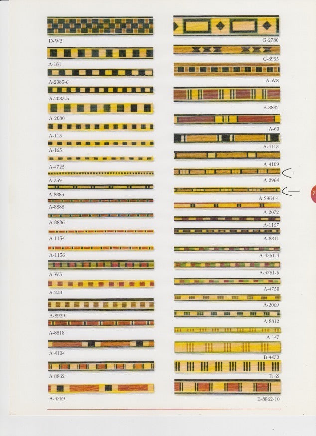 Incrustation modèle#:2964.4