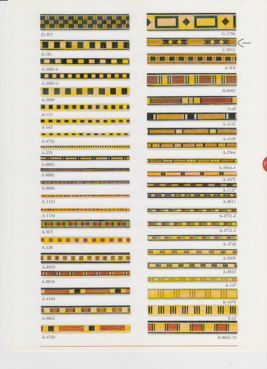 Incrustation modèle#:8955