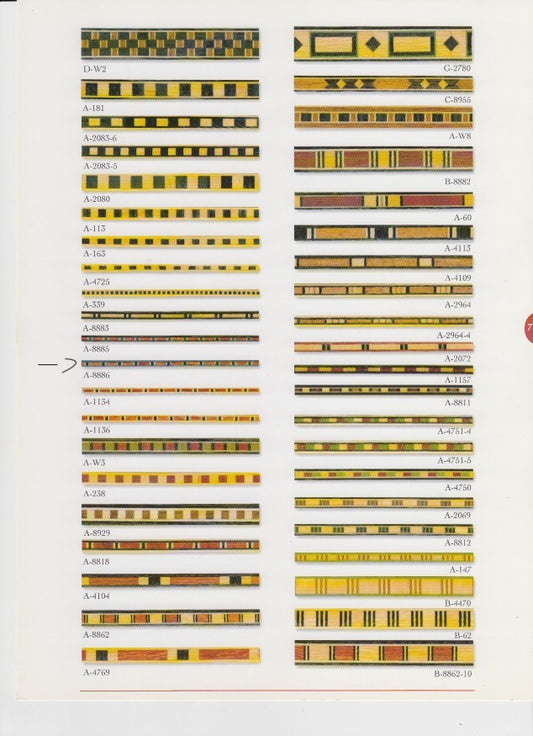 Incrustation modèle#:8886