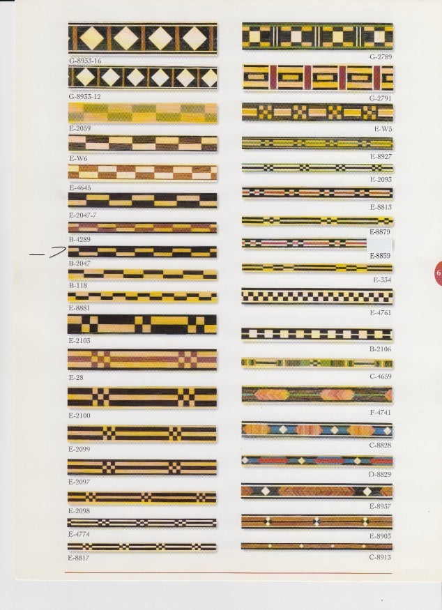 Incrustation modèle#:2047