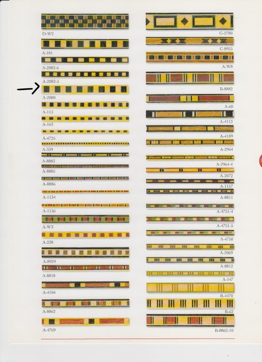 Incrustation modèle#: 2080